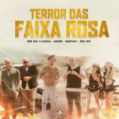 Terror das Faixa Rosa (feat. Hyperanhas) - Single