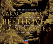 Beethoven: The Late String Quartets artwork