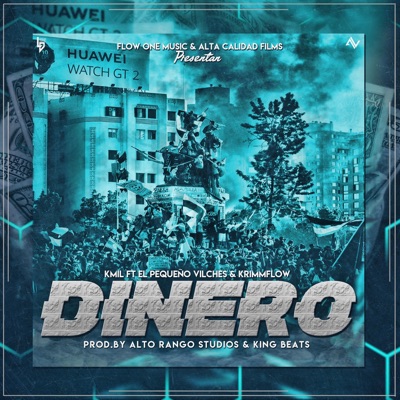 Dinero - KrimmFlow ( Con Kmil y El Pequeño Vilches) - Single