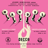 Jeanne Demessieux - The Decca Legacy (Vol. 4: Jeanne Demessieux plays Handel and Bach at Victoria Hall, Geneva) artwork