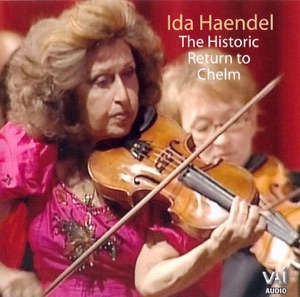 Ida Haendel - the Historic Return to Chelm