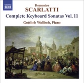 Gottlieb Wallisch, piano - Domenico Scarlatti: Keyboard Sonata in B-Flat Major, K.545/L.500/P.549