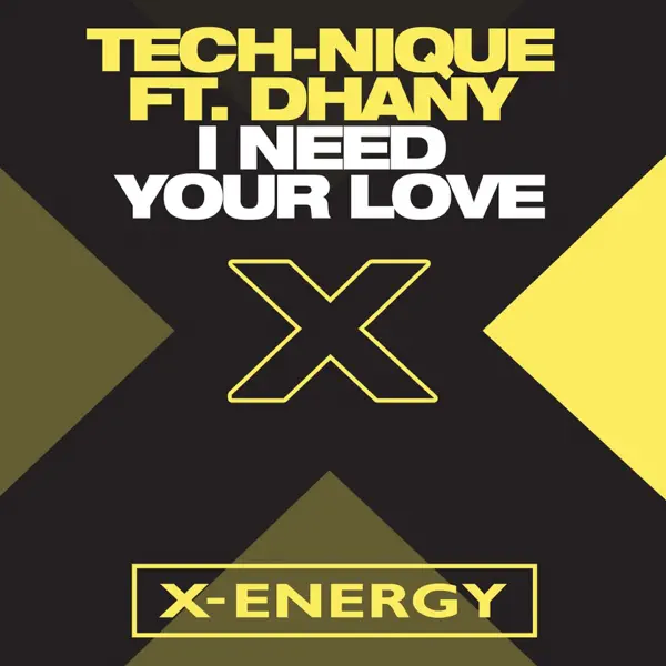 Nique - I Need Your Love (feat. Dhany) [Extended Mix] — Tech