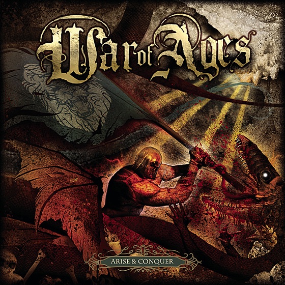 Cover artwork for Through The Flames