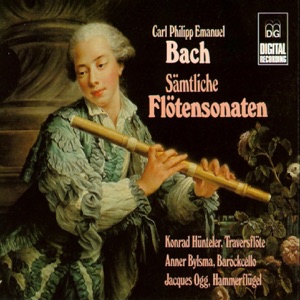 C.P.E. Bach: Sämtliche Flötensonaten