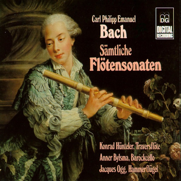 C.P.E. Bach: Sämtliche Flötensonaten