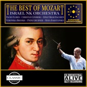 The Best of Mozart artwork