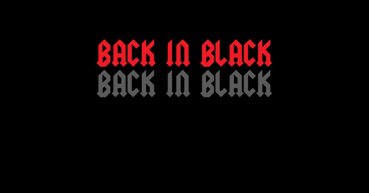 Back In Black - Album by Back in Black - Apple Music