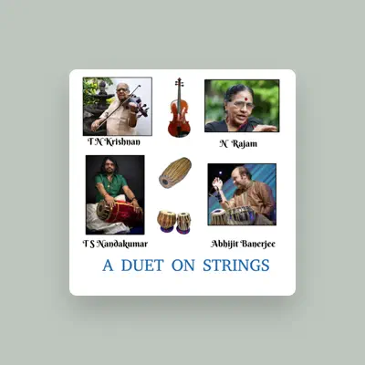 Listen to T S Nandakumar, watch music videos, read bio, see tour dates & more!
