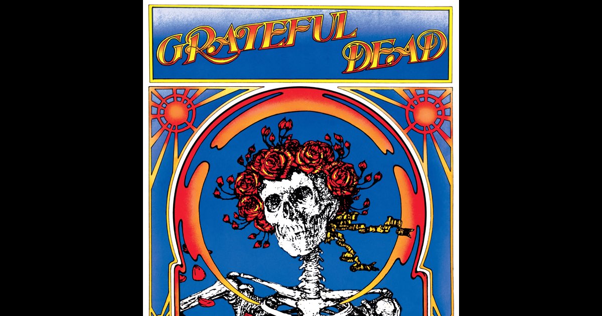 Grateful Dead - Grateful Dead (Skull & Roses) [Live