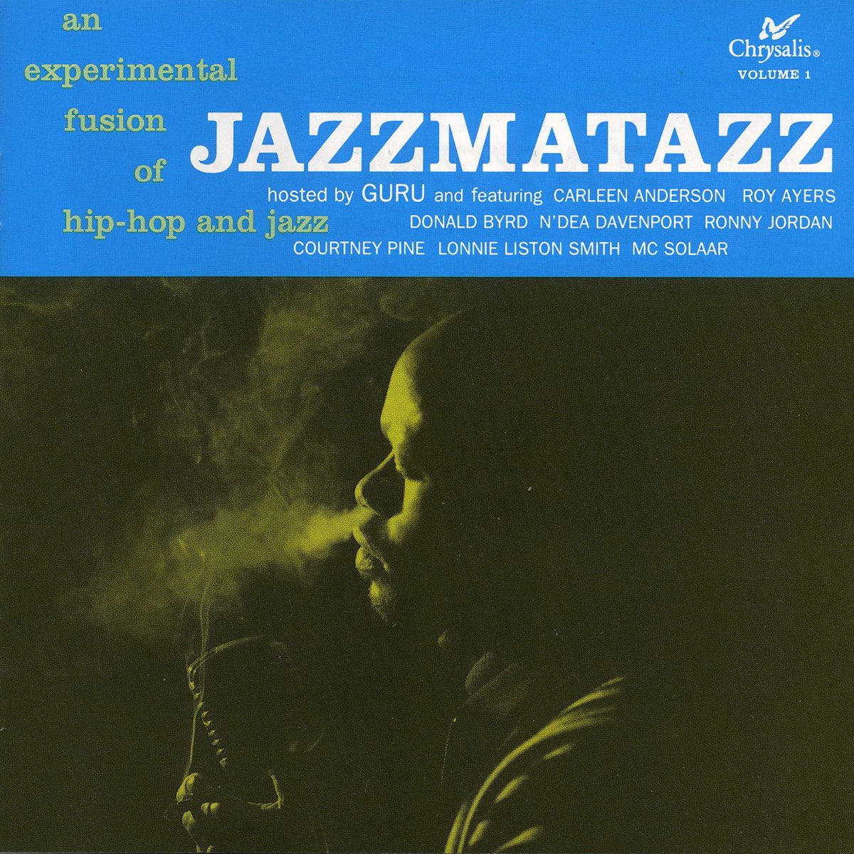 Jazzmatazz, Vol.1 - Album by Guru - Apple Music