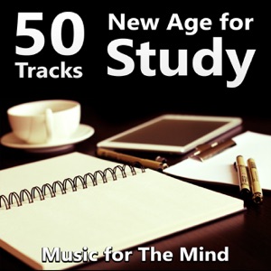 50 Tracks New Age for Study - Instrumental Music for Concentration, Calm Background Music for Homework, Brain Power, Relaxing Music, Exam Study, Music for the Mind