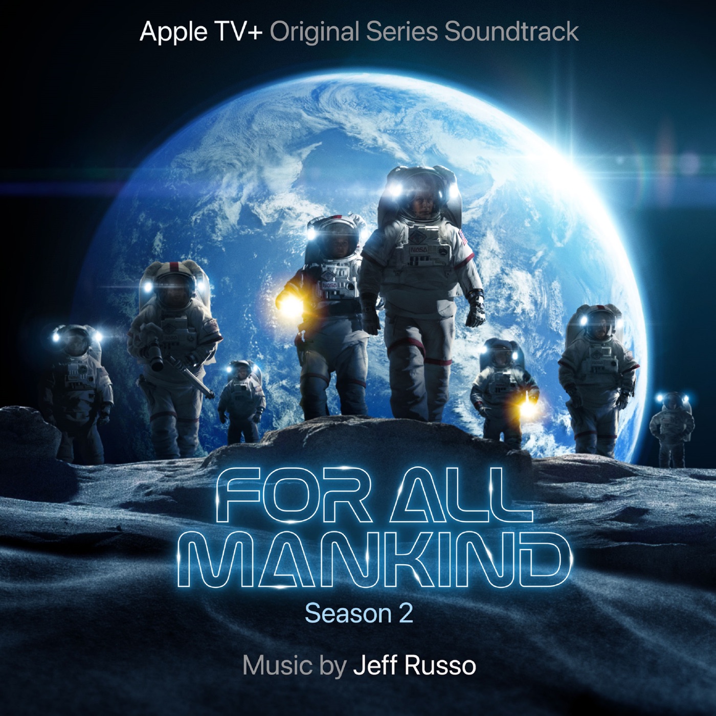 For All Mankind: Season 2 (Apple TV+ Original Series Soundtrack) by Jeff Russo, For All Mankind: Season 2 (Apple TV+ Original Series Soundtrack)
