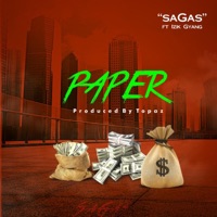 paper (feat. Izik Gyang) - Single - Sagas