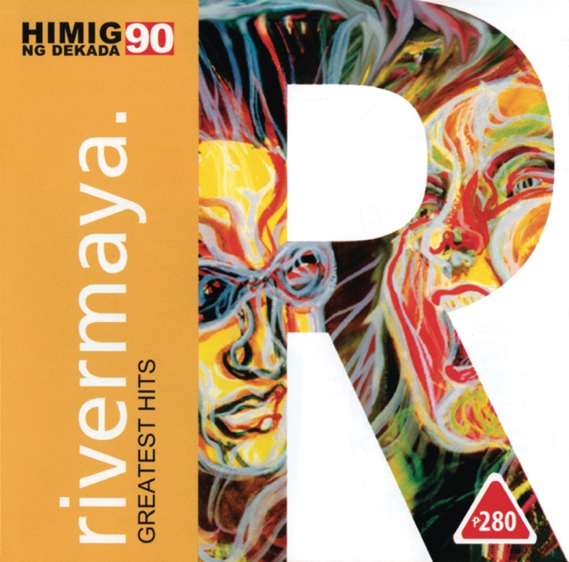 Rivermaya: Greatest Hits Album Cover