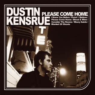 Dustin Kensrue Blood & Wine