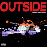 outside (feat. Yung Crunkboy) - Single - Treesap