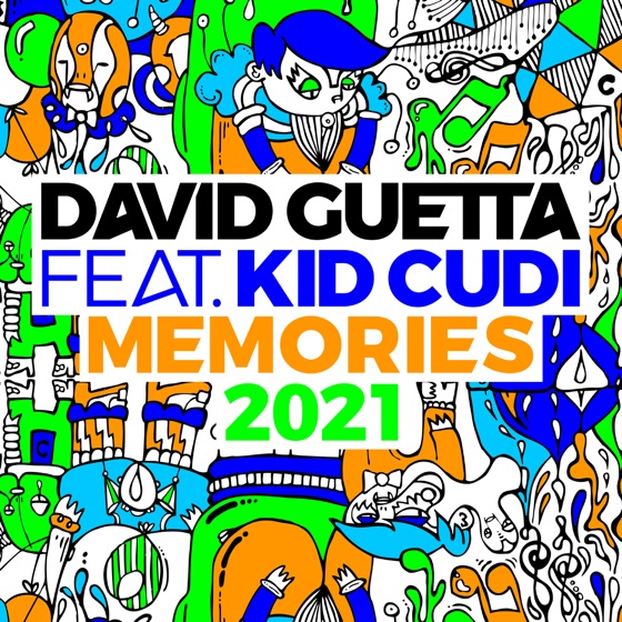 Cover artwork for Memories (feat. Kid Cudi) [2021 Remix]