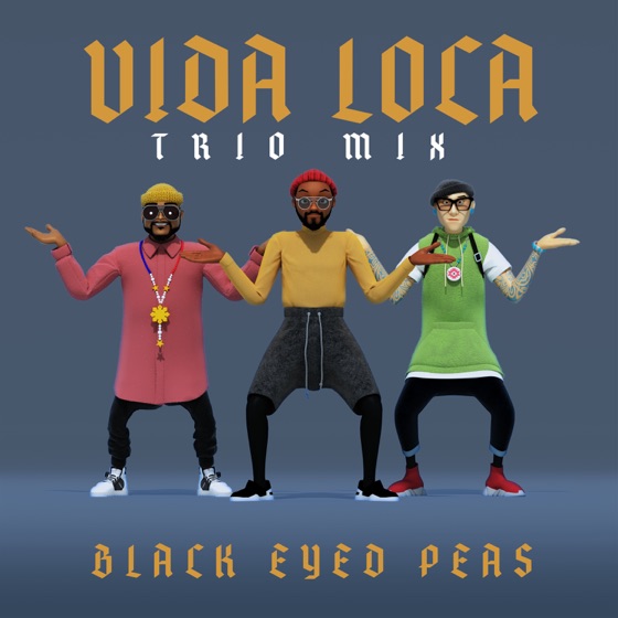 Cover artwork for VIDA LOCA