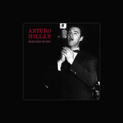Listen to Arturo Millan, watch music videos, read bio, see tour dates & more!