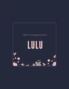 Listen to Mtoni Evangelical Choir, watch music videos, read bio, see tour dates & more!