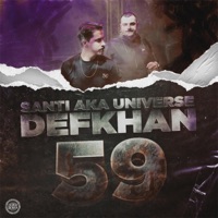 59 (feat. Defkhan) - Single - Santi Aka Universe