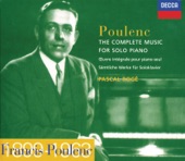 Poulenc: The Complete Music for Solo Piano artwork