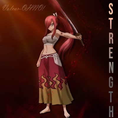 Strength (Erza Scarlet Rap) - Single