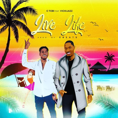 Live Life (feat. Vickijazz) - Single