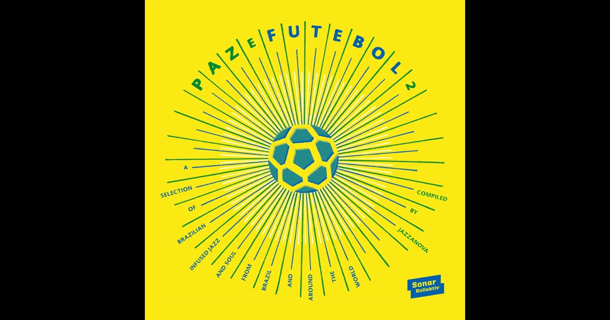 Amazon.com: Paz E Futebol 2: Compiled By Jazzanova / Various