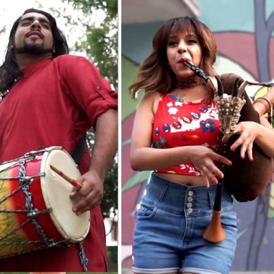 Drowsy Maggie (Celtic-Punjabi Bagpipe Crossover) - Single