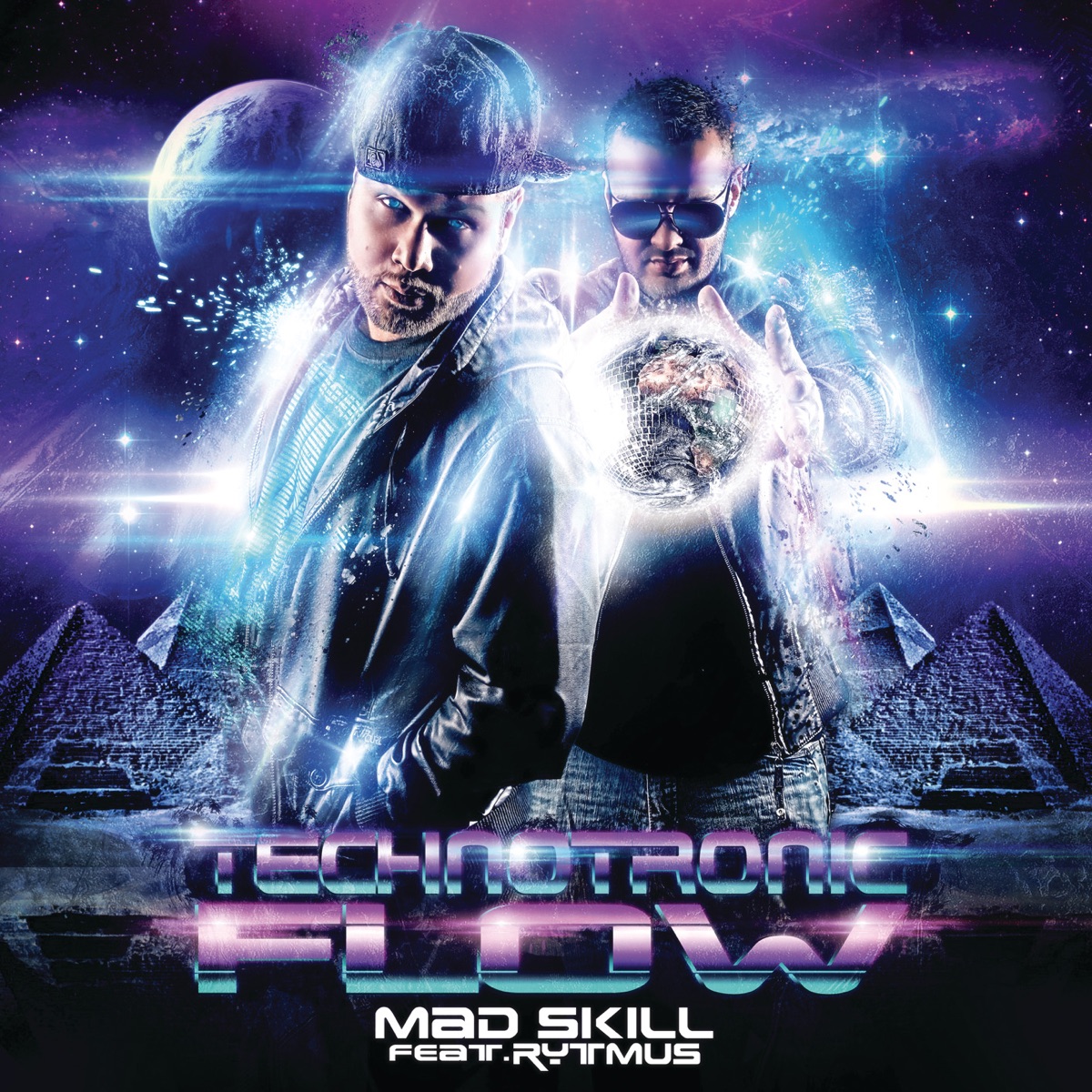 Technotronic Flow (feat. Rytmus) - Single – album od interpreta MadSkill &  Rytmus – Apple Music