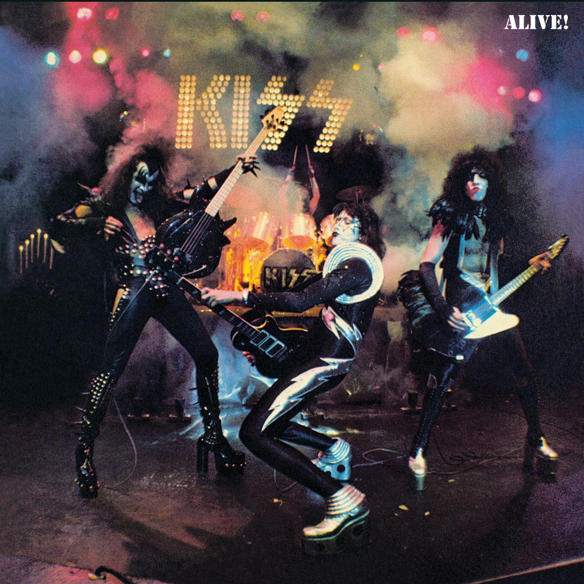 Alive!” álbum de Kiss en Apple Music