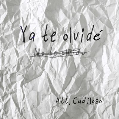 Ya te olvidé - Single