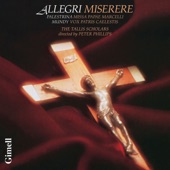 Allegri: Miserere; Palestrina: Missa Papae Marcelli; Mundy: Vox Patris caelestis (Remastered) artwork