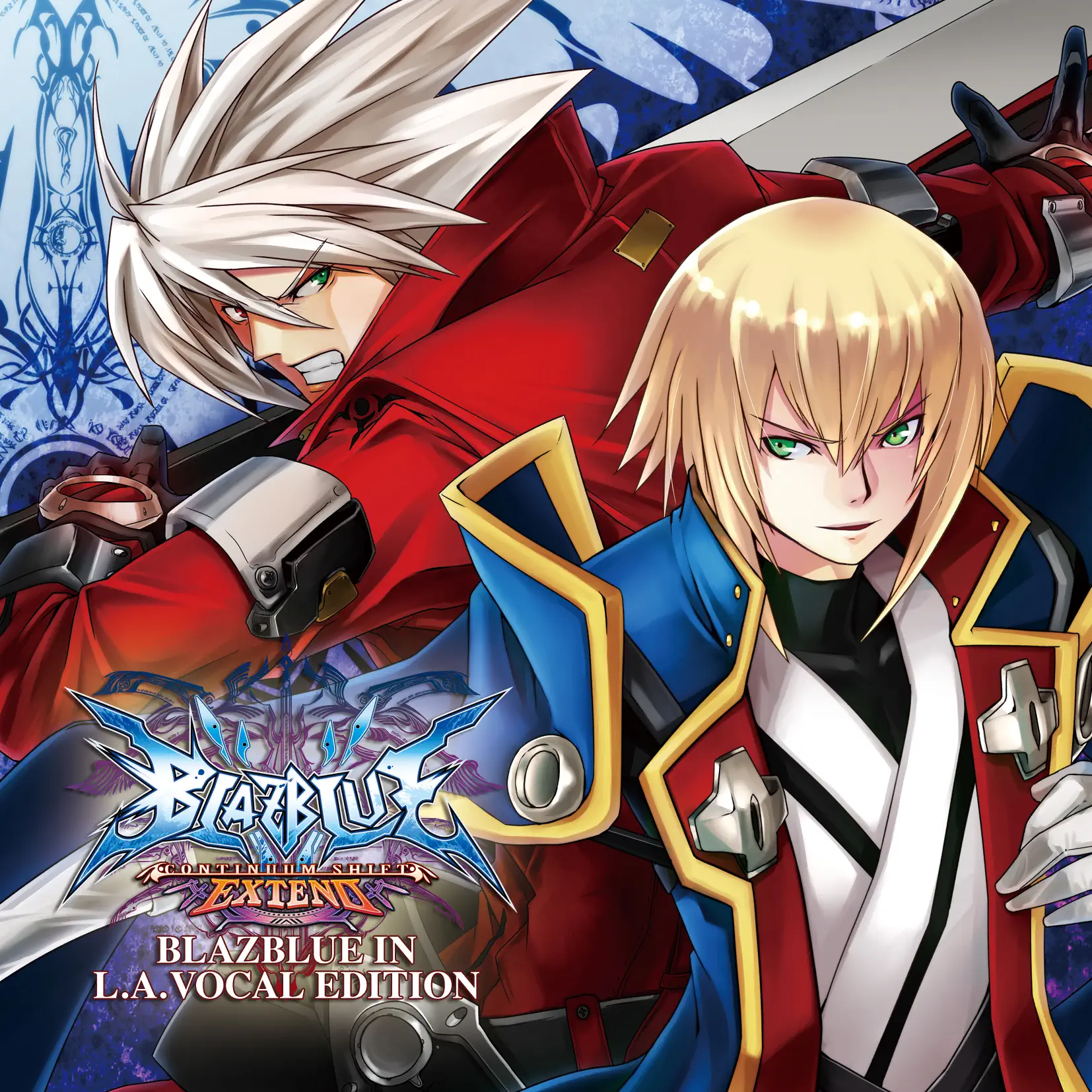 BLAZBLUE IN L.A.VOCAL EDITION - album by Daisuke Ishiwatari