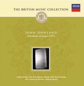 Dowland: First Booke of Songs, 1597