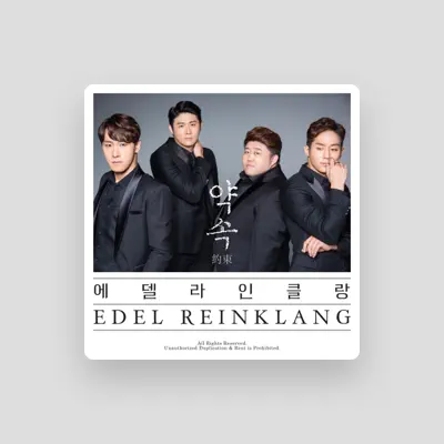 Listen to Edel Reinklang, watch music videos, read bio, see tour dates & more!