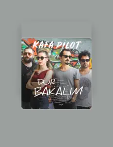 Kafa Pilotを聴いたり、ミュージックビデオを鑑賞したり、経歴やツアー日程などを確認したりしましょう！