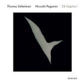 Paganini: 24 Capricci per violino solo, Op. 1 artwork