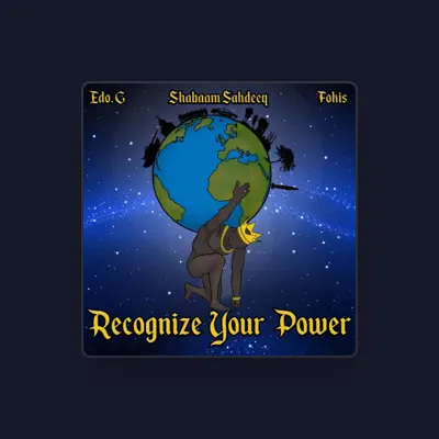 Listen to Edo. G, watch music videos, read bio, see tour dates & more!