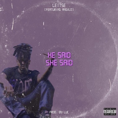 He Said, She Said (feat. Angvlo) - Single