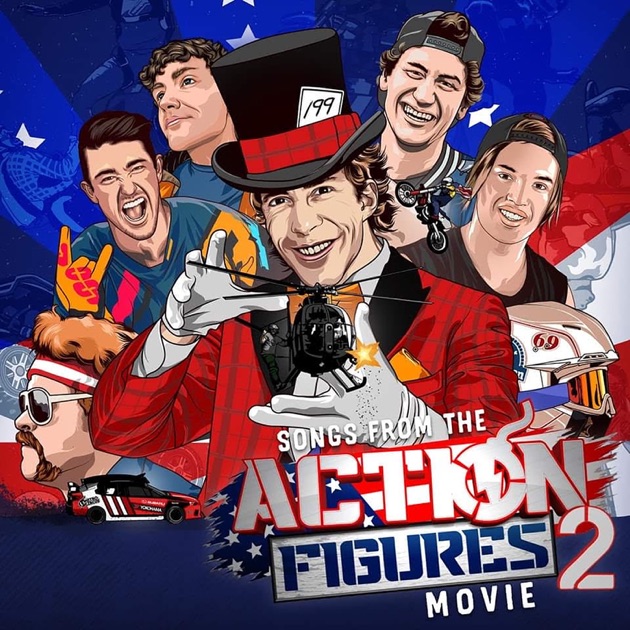 Songs from the Action Figures 2 Movie - Album by Various