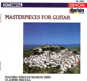 Masterpieces for Guitar