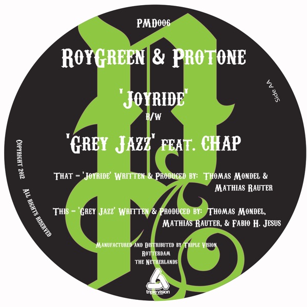 Joyride / Gray Jazz - Single