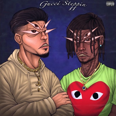 Gucci Steppin' (feat. BIGBABYGUCCI) - Single