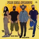 Fire Inna Streets (feat. Josep Blanes) artwork