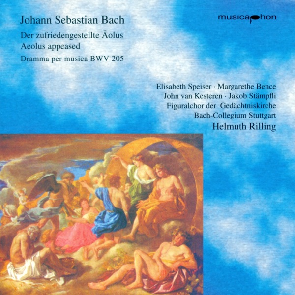 Bach, J.S.: Zufriedengestellte Aolus (Der) - Keyboard Concerto, Bwv 1054