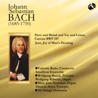 J.S.BACH: JESU, JOY OF MAN'S DESIRING, BWV 147 - EP