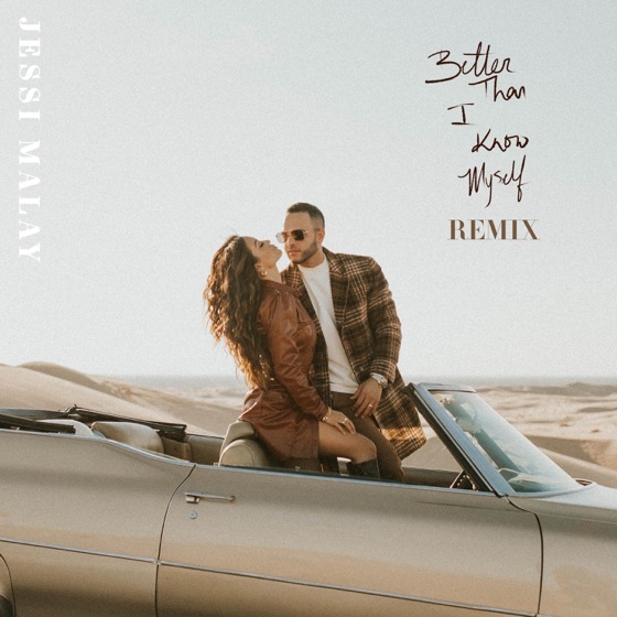Cover artwork for Better Than I Know Myself